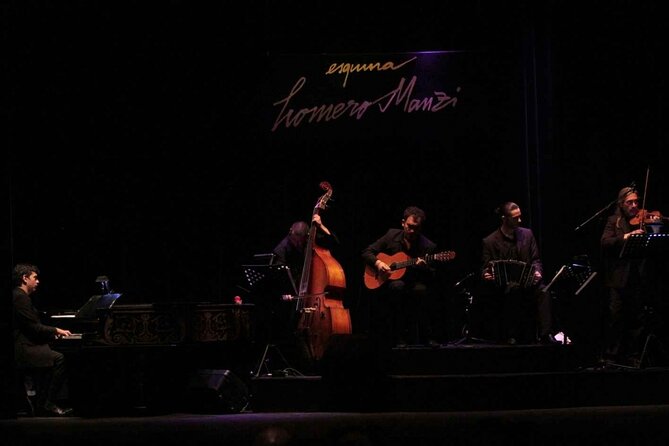 Tango Show and Optional Dinner at Esquina Homero Manzi - VIP menu choices and what they add