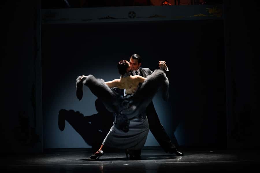 Tango Show at Café de los Angelitos - Entering a Buenos Aires tango landmark