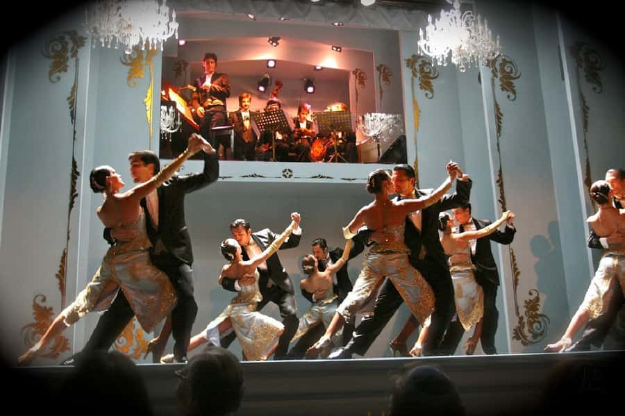 Tango Show at Café de los Angelitos - Dinner or show only?