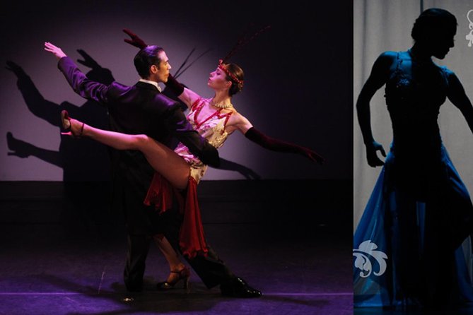 Tango Show at Café de los Angelitos, with Optional Dinner - Entering a café with more than a century of character