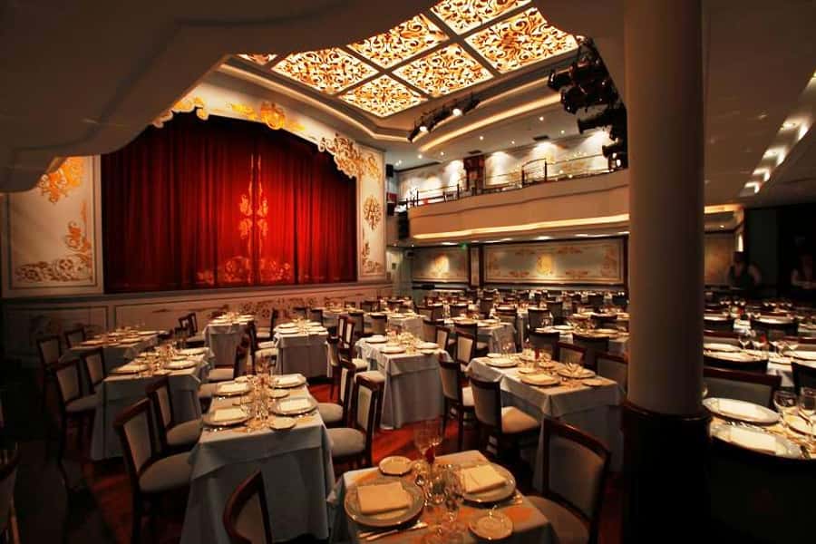 Tango Show at Café de los Angelitos - How the evening unfolds