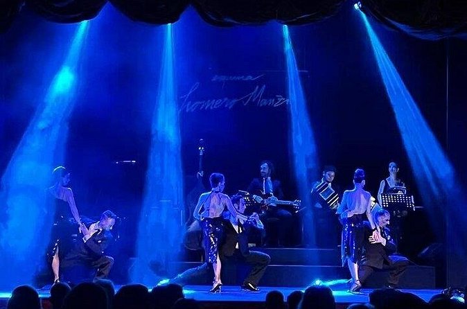 Tango Show at Esquina Homero Manzi - Snacks and soda, but no dinner included