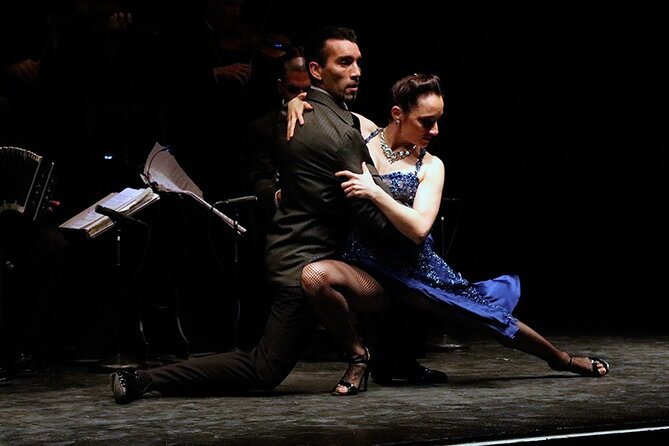 Tango show at La Ventana, with Optional Dinner - What happens during the tango show