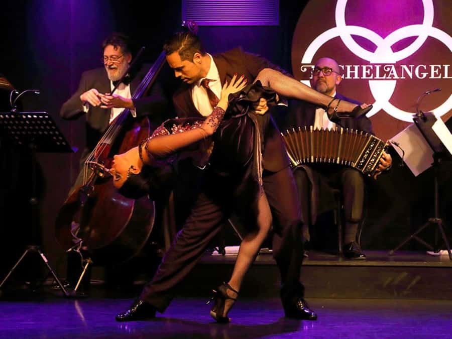 Tango Show at: MichelAngelo - My recommendation for MichelAngelo