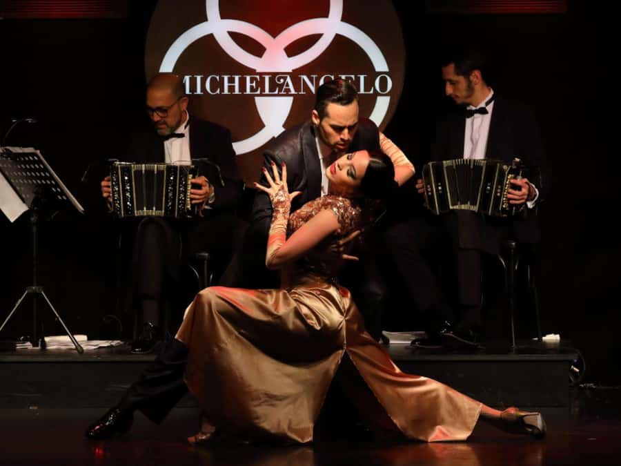 Tango Show at: MichelAngelo - Why MichelAngelo works for a Buenos Aires night out
