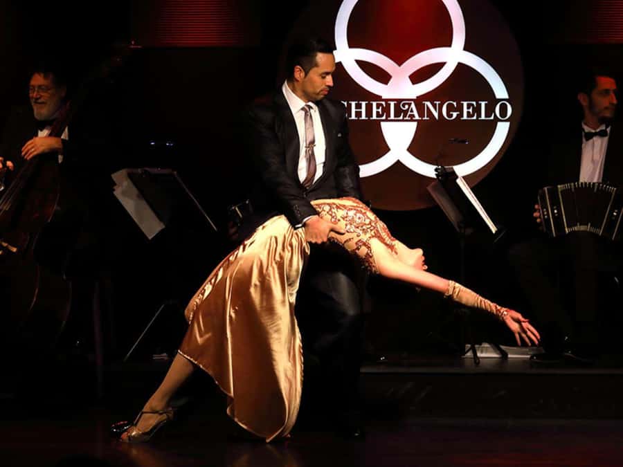 Tango Show at: MichelAngelo - Choosing between dinner and show-only tickets