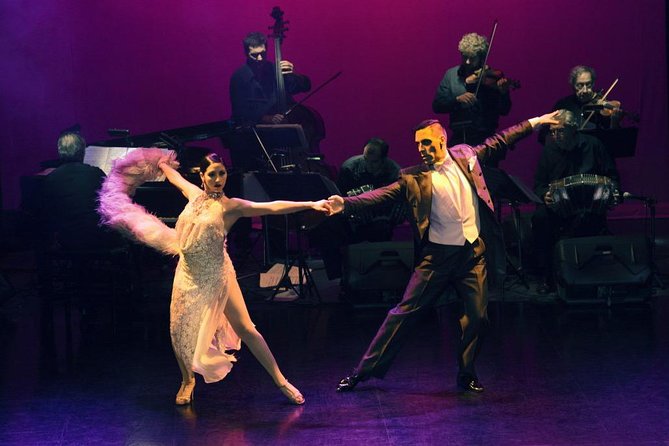 Tango Show at Piazzolla Tango with optional Dinner - Key details to know before booking