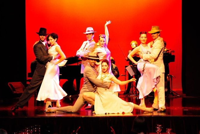Tango Show at Piazzolla Tango with optional Dinner - Choosing between dinner at 7:45pm and the show at 9:45pm