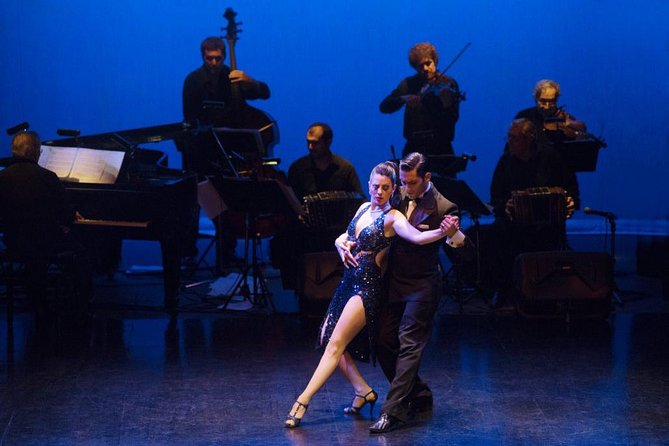 Tango Show at Piazzolla Tango with optional Dinner - Transport is the part to examine carefully