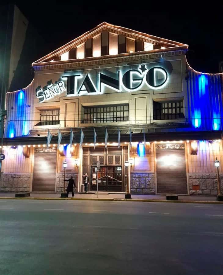 Tango Show at Señor Tango - Key points at a glance