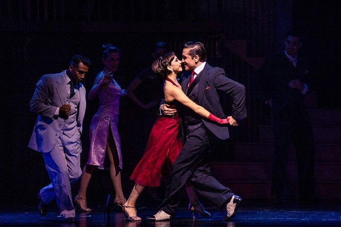 Tango Show at Tango Porteño with Optional Dinner - Entering Tango Porteño Near the Obelisk