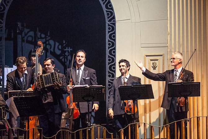 Tango Show at Tango Porteño with Optional Dinner - A Full Tango Production, Not Just a Dance Set