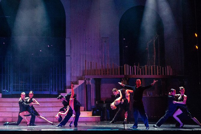 Tango Show at Tango Porteño with Optional Dinner - The 8:30 PM Dinner and Show Option