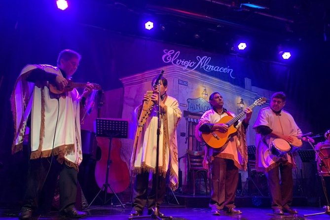 Tango Show: "El Viejo Almacén" - Seating can change the whole experience