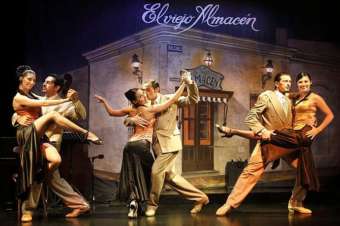 Tango Show: "El Viejo Almacén" - What happens inside the theater