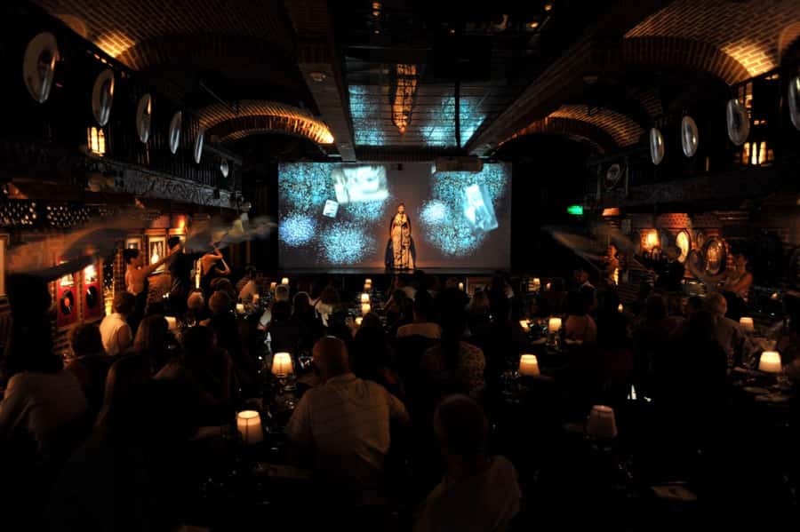 Tango show in La Ventana with optional Dinner - Who should book La Ventana?
