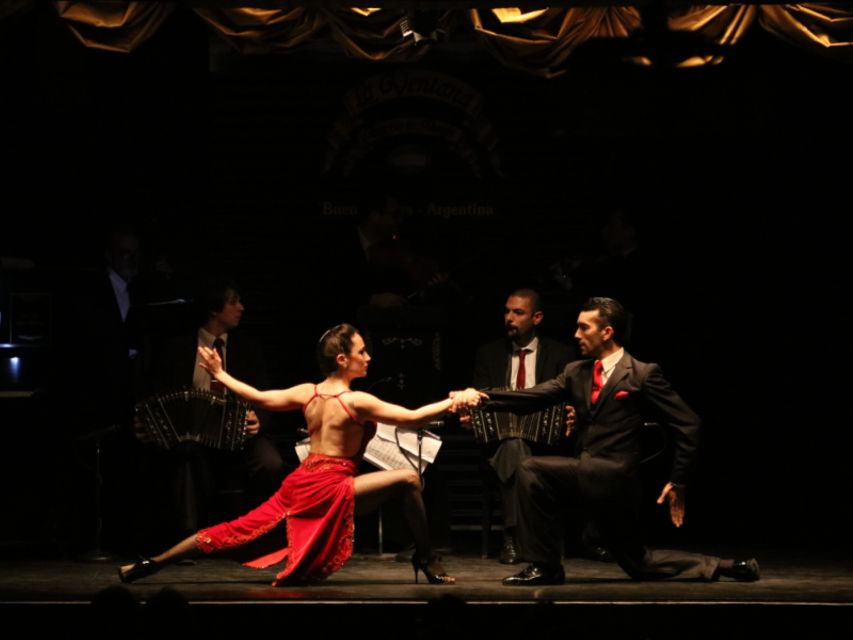 Tango show in La Ventana with optional Dinner - Malambo, boleadoras, and northern Argentine traditions