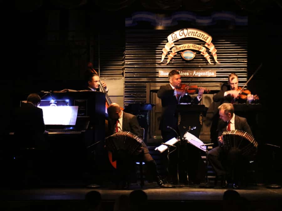 Tango show in La Ventana with optional Dinner - What the full evening feels like