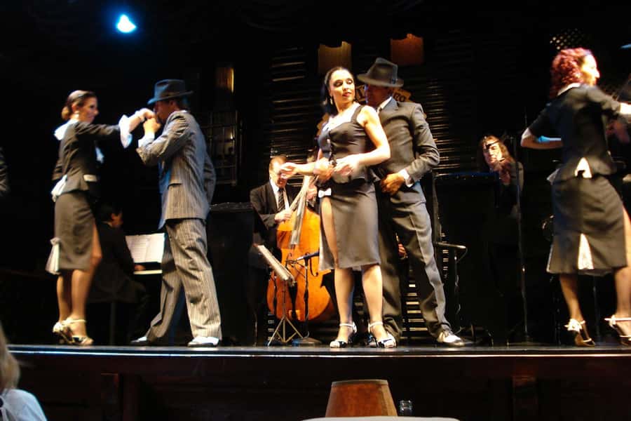 Tango show in La Ventana with optional Dinner - Choosing between the show-only and dinner options