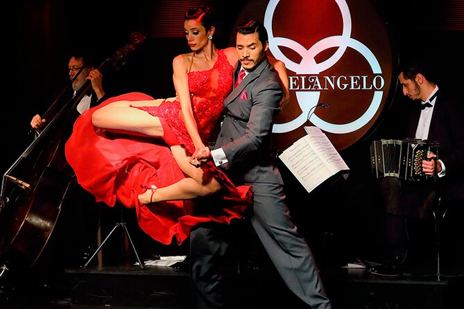 Tango Show with Optional Dinner at MichelAngelo Buenos Aires - The tango and folklore program after dinner