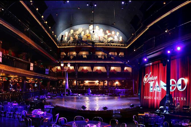 Tango Show with Señor Tango Dinner in Buenos Aires - Drinks, service, and the rhythm of the evening