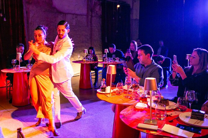 Tango, Wine and Dine Night Experience in Mendoza - A stage built around tango’s changing moods