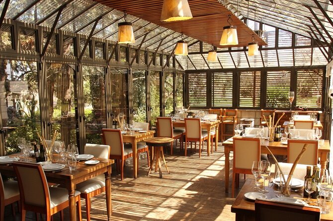 Tasting The Enemy + Lunch Santa Julia. Private transfer - Why this private Mendoza outing works