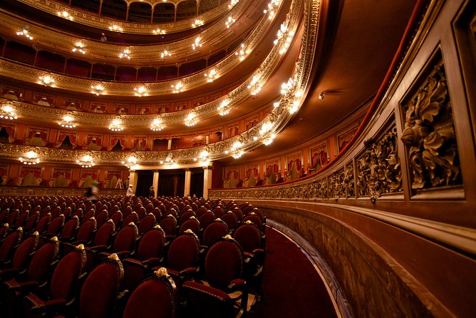 Teatro Colon Skip-the-Line plus Palaces of Buenos Aires Tour - The Four Seasons and the Alzaga Unzué Palace