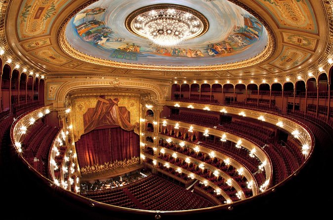 Teatro Colon Skip-the-Line plus Palaces of Buenos Aires Tour - Fernández Anchorena Palace and the Duhau residences