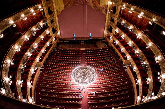 Teatro Colon Skip-the-Line plus Palaces of Buenos Aires Tour - Timing, meeting point, and order of the tour