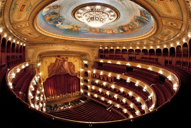 Teatro Colon Skip-the-Line plus Palaces of Buenos Aires Tour - How the Belle Époque shaped Buenos Aires