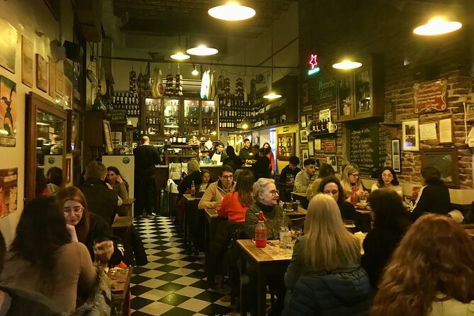 The Alternative to a Dinner Show. Experience Tango like a local! - Entering the milonga at Maipú 365