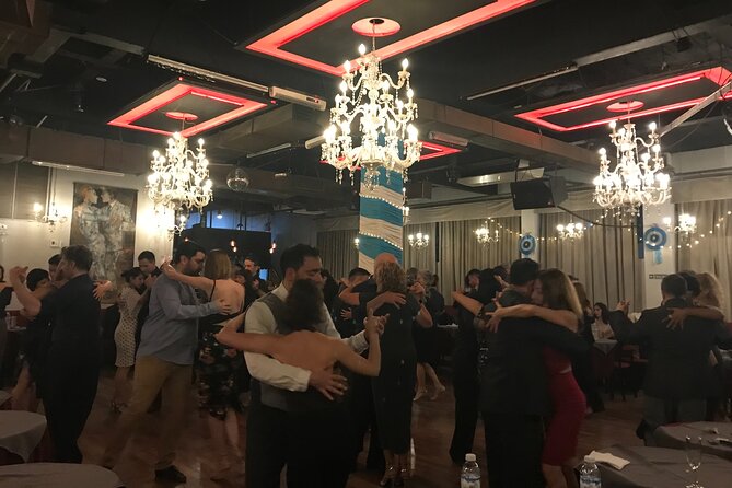The Alternative to a Dinner Show. Experience Tango like a local! - Starting around 7 p.m. near Teatro Colón