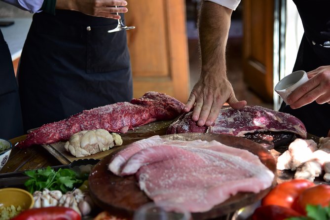 The Asado Experience - Premium Steak - Learning the fire before eating the steak