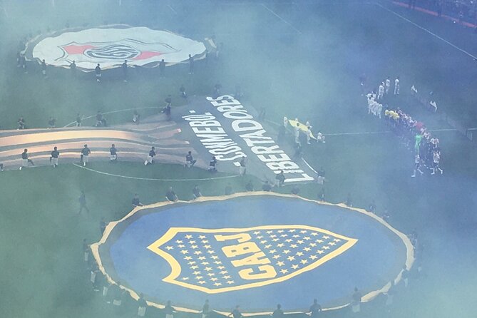The Best Argentine Soccer Experience at La Bombonera - Walking through checkpoints and security