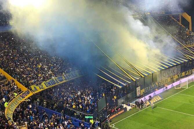 The Best Argentine Soccer Experience at La Bombonera - Inside Estadio Alberto J. Armando