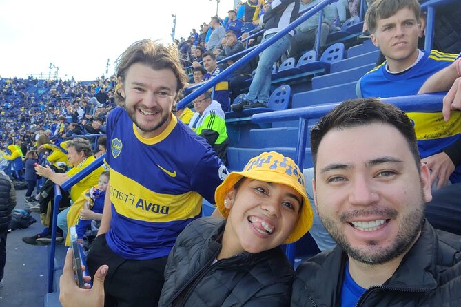 The Best Argentine Soccer Experience at La Bombonera - Meeting at Av. Martín García 390
