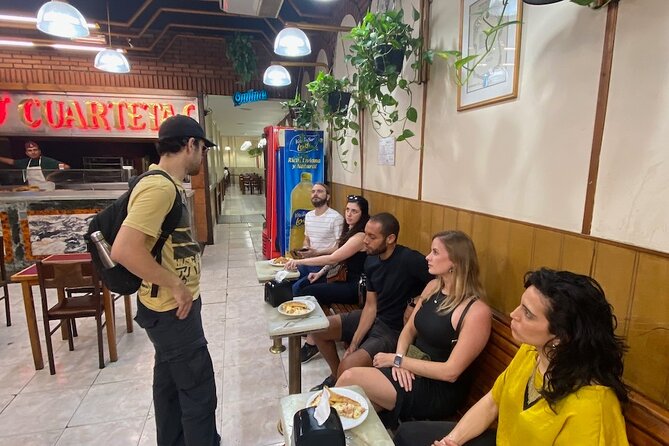 The Buenos Aires Pizza Tour - The Gran Rex and the Obelisco