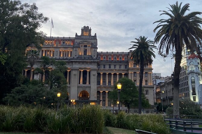 The Buenos Aires Pizza Tour - The Palace of Justice and Teatro Colón