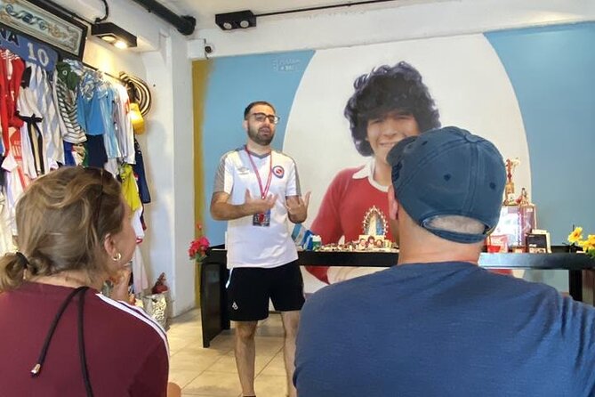 The Maradona Tour: Explore his Legacy in Buenos Aires + Lunch - Key points about the Maradona Tour