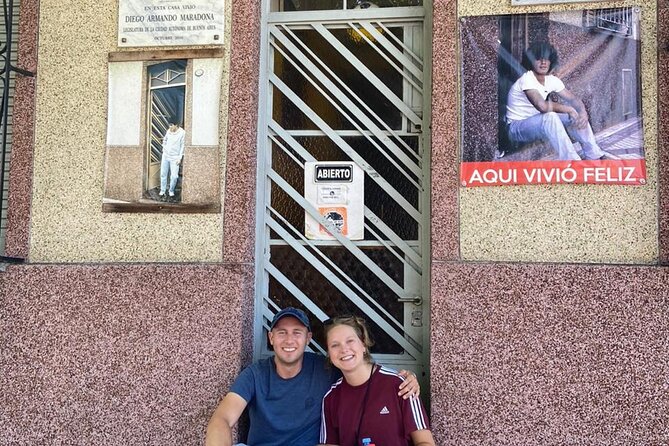 The Maradona Tour: Explore his Legacy in Buenos Aires + Lunch - Argentinos Juniors Stadium and its museum