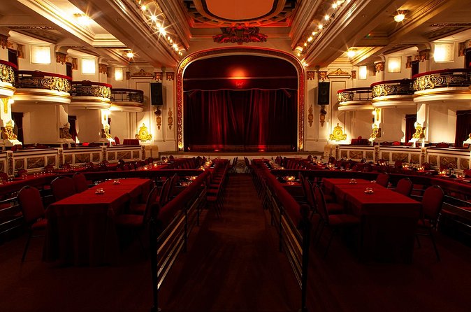 Ticket for Platea Dinner Show at the Piazzolla Tango Theater - The tango show: Piazzolla, singers, and Teatro Colón talent