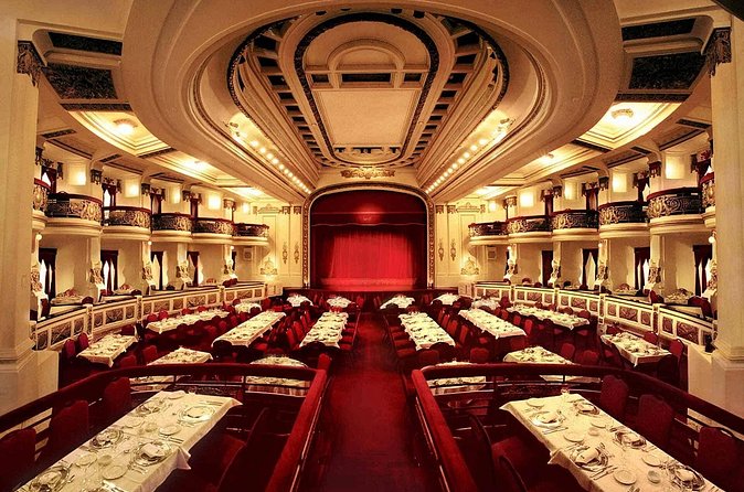 Ticket for Platea Dinner Show at the Piazzolla Tango Theater - Who will enjoy this evening most