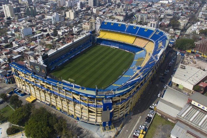 Ticket to the Boca Juniors Museum and Stadium - What your $36 buys at Boca Juniors