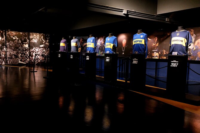 Ticket to the Boca Juniors Museum and Stadium - The 360-degree cinema and Esto es Boca