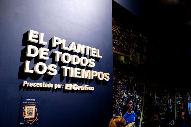 Ticket to the Boca Juniors Museum and Stadium - Inside the Museo de la Pasión Boquense