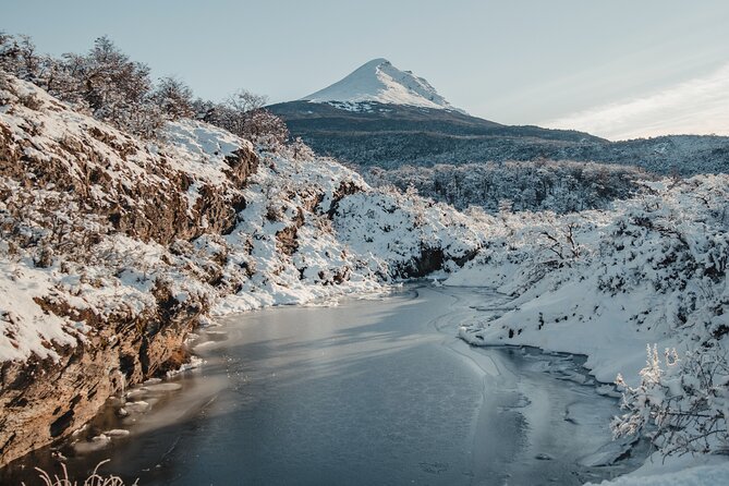 Tierra del Fuego National Park – Small Groups. Optional Train - Roca Lake, also called Acigami