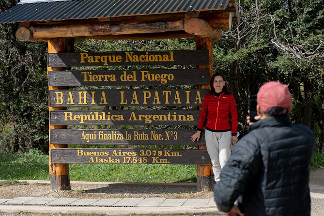 Tierra del Fuego National Park – Small Groups. Optional Train - Short walks, not a full hiking day