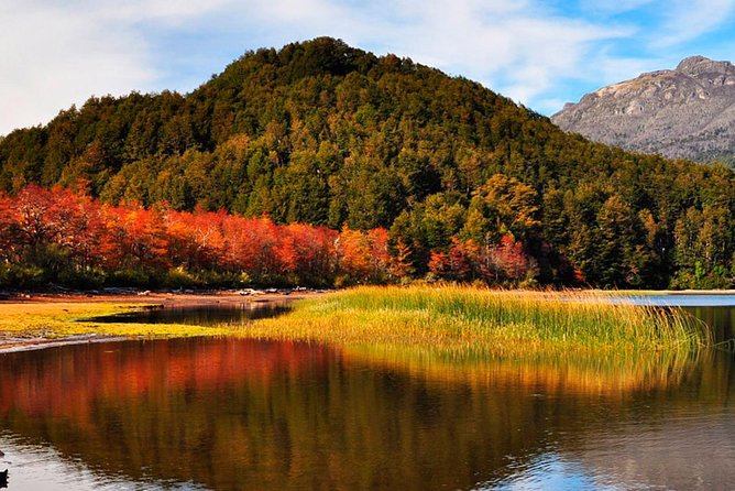 Tierra del Fuego National Park with the End of the World Train - Acigami Lake, Roca Lake, and the southern forest