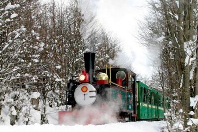 Tierra del Fuego National Park with the End of the World Train